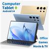 LenO Pad originale Tab A9 + Tablet Snapdragon8 Gen2 Android14 10000mAh 16GB RAM 1TB ROM 10.1 pollici - Blue
