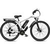 Rincc RN50 Bicicletta Elettrica Per Adulti ebike 750W E-Mountain Ebike da Uomo 48V15AHBatteria 29 Pollici MTB Pneumatico Bici Elettrica da Uomo - WHITE