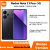 Xiaomi Versione globale Xiaomi Redmi Note 13 Pro Plus 5G MediaTek Dimensity 7200-Ultra 200MP OIS Fotocamera 5000mAh 120W NFC IP68 Impermeabile - Global Version Black