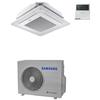 Samsung CONDIZIONATORE SAMSUNG CASSETTA A 4 VIE MINI WINDFREE 24000 BTU MONOSPLIT AC071RNNDKG A++
