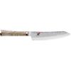 MIYABI BIRCHWOOD 5000MCD Rocking Santoku liscio - 18 cm, marrone