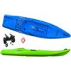 Rainbow Canoa Rigida Funny Base Fishing + carrellino RAINBOW