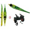 Rainbow Canoa Rigida Vulcano 4.60 Expedition Fishing + carrellino RAINBOW