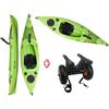 Rainbow Canoa Rigida Oasis 2.90 Expedition Fishing + carrellino RAINBOW