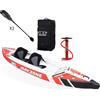 JBAY.ZONE Canoa Gonfiabile V-Shape Duo Drop Stitch 30021 JBAY.ZONE