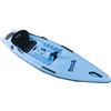 Rainbow Canoa Rigida Funny Fishing Deluxe RAINBOW