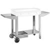 PLANET Carrello Aperto con Portabombola CAPB.80 x Plancha 80 0205023 PLANET