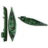 Rainbow Canoa Rigida Easy Expedition Fishing c/Bidone RAINBOW