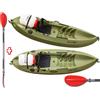 Rainbow Canoa Rigida Koala Fishing + pagaia fissa RAINBOW