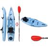 Rainbow Canoa Rigida Funny Fishing Deluxe + pagaia fissa RAINBOW