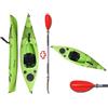 Rainbow Canoa Rigida Oasis 2.90 Expedition Fishing + pagaia fissa RAINBOW