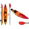 Rainbow Canoa Rigida Orca Expedition Fishing + pagaia fissa RAINBOW