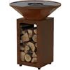 Oyat Braciere Cognac Ø 58 Cm BBO58C OYAT