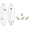 Tahe - Bic Sport Surf Comet TT 6'6" 108210 TAHE / Bic Sport