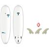 Tahe - Bic Sport Surf Comet TT 7'2" 108211 TAHE / Bic Sport