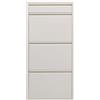 Kare Design scarpiera Caruso 3 plus 1, beige, 115x50x15 cm