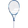 Babolat Evo Drive Strung_Parent, Racchetta da Tennis Unisex-Adulto, Blu, Taille de Grip : 3