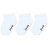 Sterntaler Calzini da Sneaker, Confezione da 3 Calze per Bambini, Bianco, 30 Unisex-Bimbi