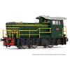 HORNBY HR2792 LOCOMOTIVA DIESEL D245 VERDE