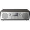 Panasonic RF-D100BT Portatile Digitale Nero, Grigio