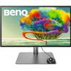 BENQ MON 27"IPS BENQ 4K DESIGNVUE HDMI DP PD2725U PIVOT REG ALTEZZ MM USBC