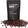 BAM Gocce di Cioccolato Fondente 55.6% - Per Dolci, Decorazioni e Creme - Scaglie di Cioccolato per Uso Professionale e Casalingo - 500 g