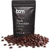 BAM Gocce di Cioccolato Fondente 55.6% - Per Dolci, Decorazioni e Creme - Scaglie di Cioccolato per Uso Professionale e Casalingo - 250g