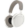 Sennheiser Cuffia con microfono Sennheiser Momentum 4 Auricolare Con cavo e senza A Padiglione Musica Chiamate Bluetooth Grigio, Bianco [509267]