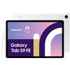 Samsung Tablet Samsung Galaxy Tab S9 FE Exynos 128 GB 27,7 cm (10.9") 6 Wi-Fi (802.11ax) Android 13 Argento [SM-X510NZSAEUB]