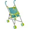 HABA 306208 - Passeggino estivo per bambole a partire dai 3 anni, 25 x 25 x 63 cm