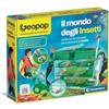 Clementoni x Geopop - Il Mondo degli Insetti, Gioco Scientifico per Bambini 10+ Anni con Kit per Scoprire il Mondo degli Insetti Animali, Made in Italy, Lingua Italiana, 19428