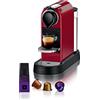 Krups Nespresso Citiz XN7415, Macchina da caffè, Sistema Capsule Nespresso, Serbatoio acqua 1L, Red