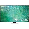 SAMSUNG TV 65 QE65QN85CATXZT NEO QLED 4K, AI Upscaling, NeoSlim Design, Quantum Matrix Technology, Neural Quantum Processor, Dolby Atmos e OTS, Smart Hub, Bright Silver, Gaming Hub,