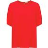 Seidensticker Regular Fit-Camicia a Maniche Corte Donna, Colore: Rosso, 48