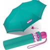 Scout - Ombrello tascabile per bambini, con strisce riflettenti, extra leggero