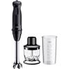 BRAUN Frullatore ad immersione MQ30201 MBK