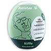 SATISFYER Masturbatore a uovo Riffle