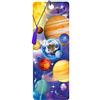 3D LiveLife Segnalibro - Odissea nello Spazio di Deluxebase. Segnalibro Spazio dotato di grafica 3D lenticolare realizzata dal rinomato artista Michael Searle