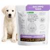 Nature's Protection Superior Care Snack cuccioli, Salmone 150 g | Supporto cognitivo e visivo, Bocconcini training/premio, Cani junior, tutte le razze, Senza cereali, Manti bianchi/chiari