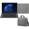 Lenovo Pc Portatile Notebook, Cpu Intel i5-13420H, 16Gb Ram, FHD 15,6, SSD Nvme 512 Gb, Webcam, Windows 11 Pro, Office 2021, Borsa Omaggio, Pronto All'Uso