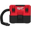 Milwaukee 12V 1.6 Gallon L-Class Brushless Wet And Dry Vacuum Bare Unit M12FVCL-0, Aspirapolvere Acqua e Polvere, Rosso, Vendu à l'unité