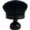 Sllowwa Brushsupreme - Pennello per trucco corpo extra large, per trucco gambe e schiena, per fondotinta, crema solare, pennello Kabuki per abbronzatura finta, 7,6 cm (001 BK2, taglia unica)