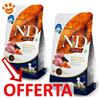 Farmina Dog N&D Brown Adult Mini Agnello - Offerta [PREZZO A CONFEZIONE] Quantità Minima 2, Sacco Da 5 Kg
