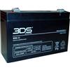 SELCO Bds Battery Agm 6v 12 Ah T2 - BS6-12