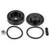 Hlyjoon Swift Rear Wiper Delete + Blocco tergicristallo Posteriore Auto off Kit di eliminazione Tappi passacavo Tappi Misura per Auto CRX