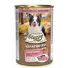 Stuzzy Monoprotein Cibo Umido per Cani - 6x400 gr - Maiale