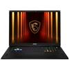 MSI NB GAMING 18" VECTOR, 16:10 QUHD+, ULTRA 9, 8GB, 1TB SSD, RTX5080, GDDR7, DDR5, WIN 11 HOME, HX