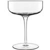 Bormioli Luigi 30 cl - Sublime Coppa Champagne in Vetro - Set 4 Pezzi