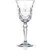 RCR Cristalleria Italiana 5 cl - Melodia Calice Liquore in Vetro - Set 6 Pezzi