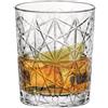 Bormioli Rocco 39 cl - Lounge Bicchiere Acqua in Vetro - Set 6 Pezzi